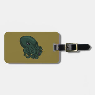 Cthulu logotyp bagagebricka