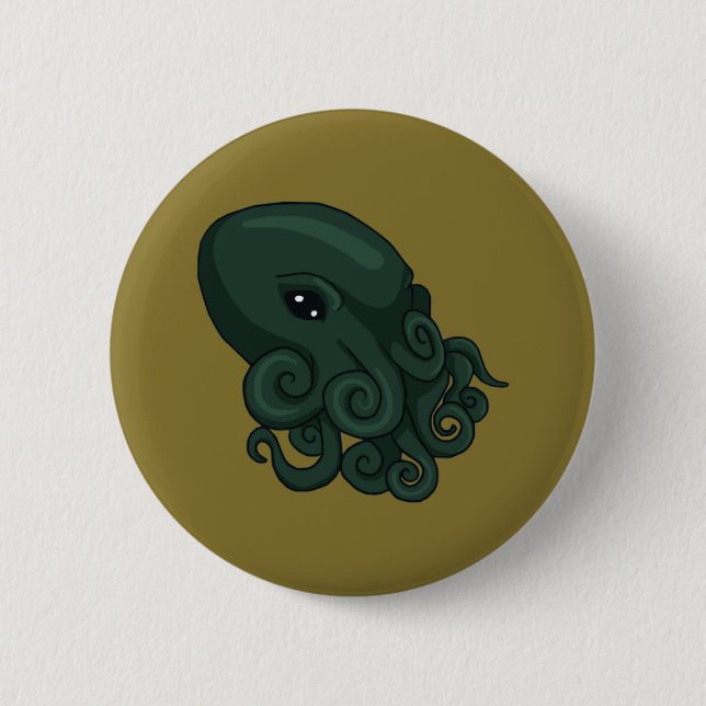 Cthulu logotyp knapp (Framsida)