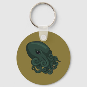 Cthulu logotyp nyckelring