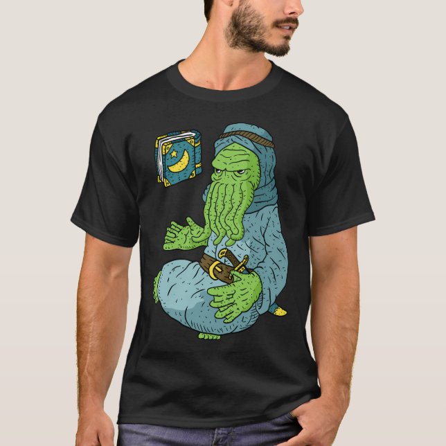 Cthulu Mohammed. T Shirt (Framsida)