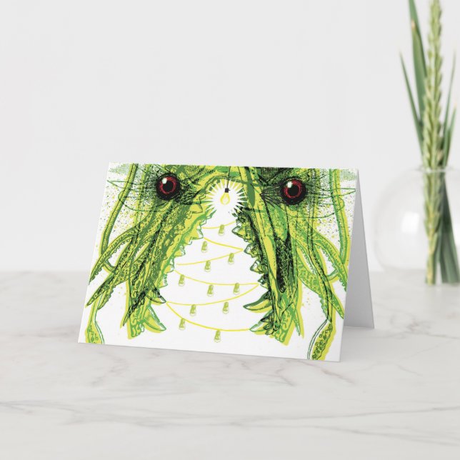 Cthulu "övertids-" kort (Framsida)