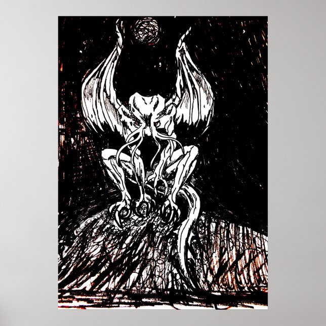 Cthulu Poster (Framsidan)