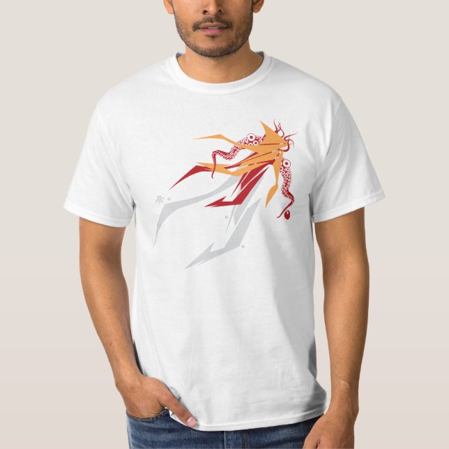 cthulu tee (Framsida)