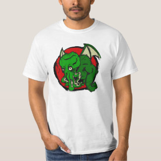 Cthulu värderar utslagsplatsen t-shirt