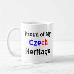 Ctjeckiskt arv kaffe mugg