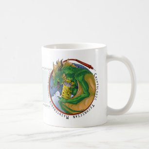 CTM "myntar" designmuggen (L. Räcka) Kaffemugg
