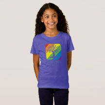 CTM Rainbow Logotyp Children's Tee