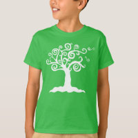 CTM Träd Children's Tee (Vänd)