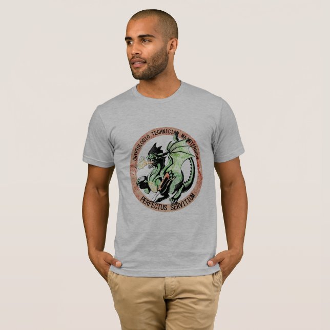 CTM "Tribute" bedrövade T T-shirt (Hel framsida)