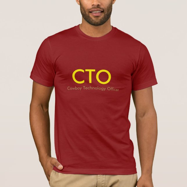 CTO TEE SHIRT (Framsida)