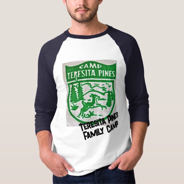 CTP Camp T-shirt - Fundraiser (Framsida)