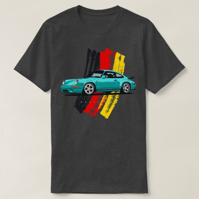 CTR Clubsport T Shirt (Design framsida)