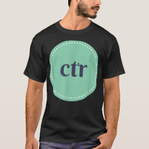 CTR Cute Circle LDSMormon T Shirt