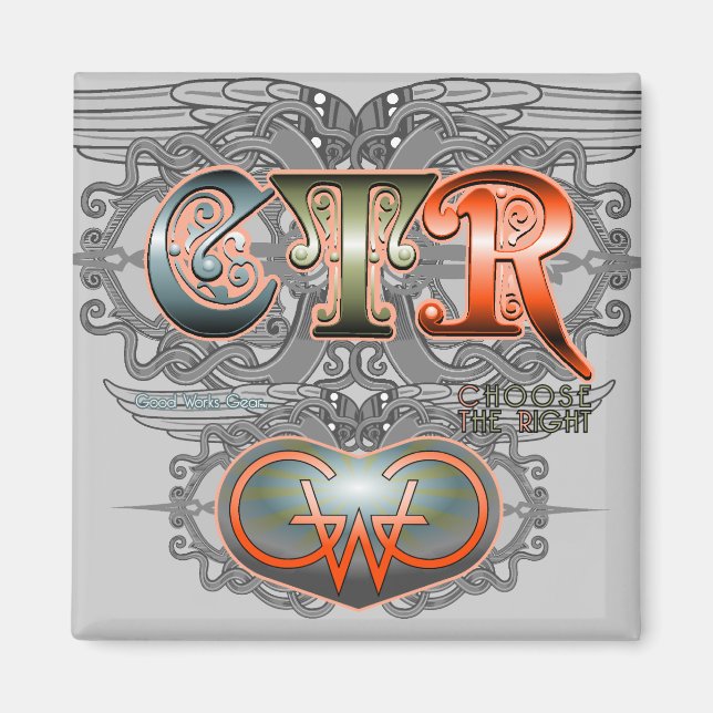 CTR FLS-G3 Magnet (Framsidan)