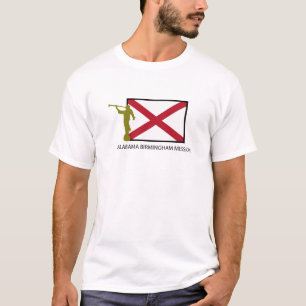 CTR FÖR ALABAMA BIRMINGHAM BESKICKNING LDS TEE