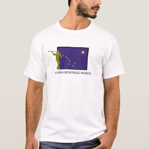 CTR FÖR ALASKA ANKRINGBESKICKNING LDS T SHIRT
