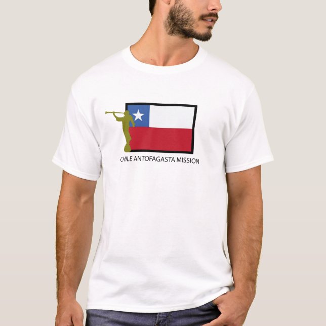CTR för Chile Antofagasta beskickning LDS T-shirt (Framsida)