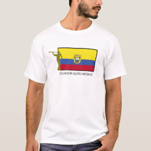 CTR för Ecuador Quito beskickning LDS Tröja