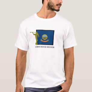 CTR FÖR IDAHO BOISE BESKICKNING LDS T-SHIRT