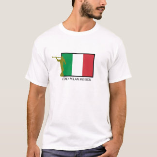CTR FÖR ITALIENMILAN BESKICKNING LDS TEE SHIRT