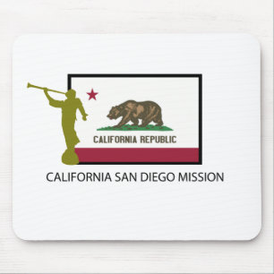 CTR FÖR KALIFORNIEN SAN DIEGO BESKICKNING LDS MUSMATTA