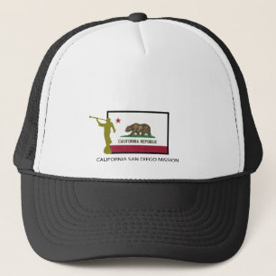 CTR FÖR KALIFORNIEN SAN DIEGO BESKICKNING LDS TRUCKERKEPS