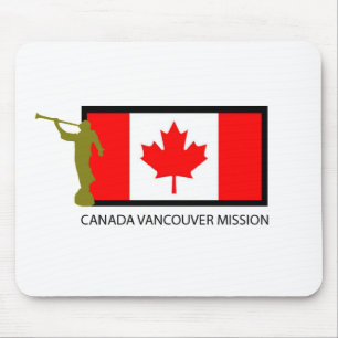 CTR FÖR KANADA VANCOUVER BESKICKNING LDS MUSMATTA