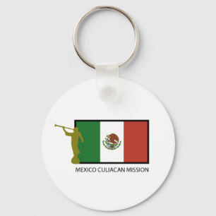 CTR FÖR MEXICO CULIACAN BESKICKNING LDS NYCKELRING