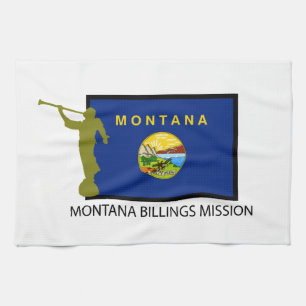 CTR FÖR MONTANA FAKTURERINGSBESKICKNING LDS KÖKSHANDDUK