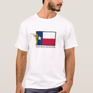 CTR för TEXAS McALLEN BESKICKNING LDS T Shirt