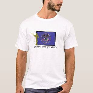 CTR FÖR UTAH SALT LAKE CITY BESKICKNING LDS TEE