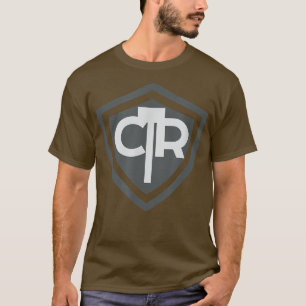 CTR LDS för senare dagslysslor väljer Höger T Shirt