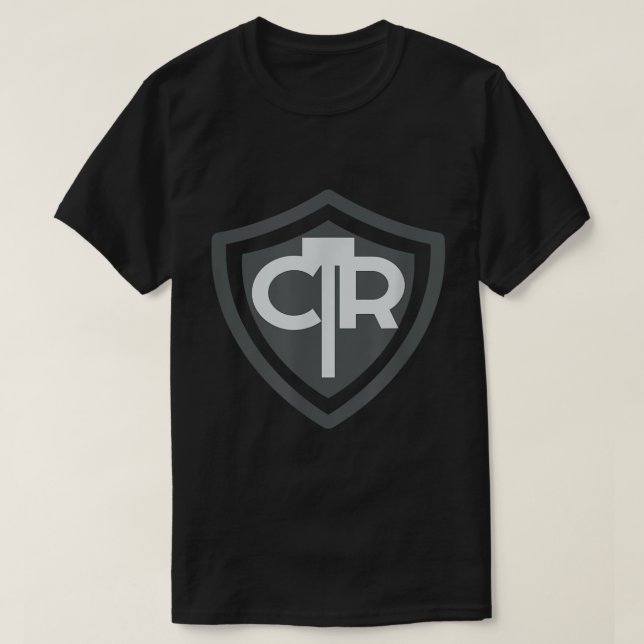 CTR LDS för senare dagslysslor väljer Höger T Shirt (Design framsida)