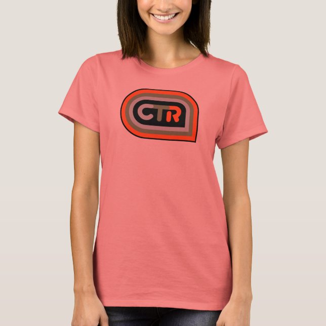CTR ROLIGT Stil-B Tee Shirt (Framsida)