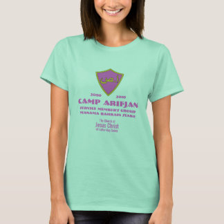 CTR Shield Arabic Rosa, Camp Arifjan, Service M.. Tee