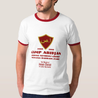 CTR skyddar den röda arabiskan, campar Arifjan, Tee Shirt