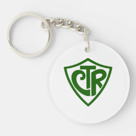 CTR - Välj Höger för akrylnyckelkedja