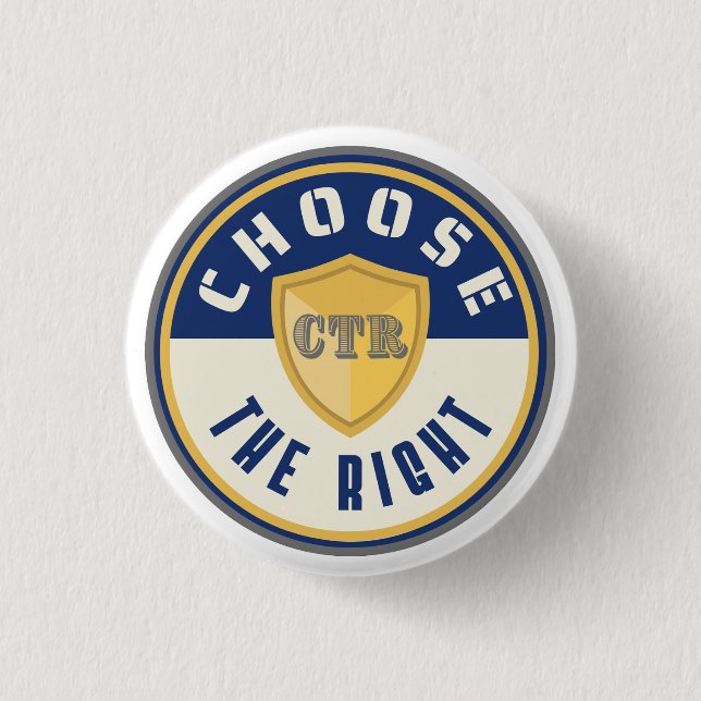 CTR Välj Höger LDS-presentationen för primär nycke Knapp (Framsida)