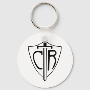 CTR Välj Höger Sword and Shield Nyckelring