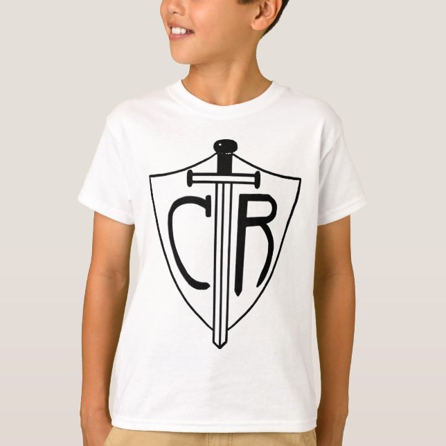 CTR väljer det högra svärd och skyddar Tee (Framsida)
