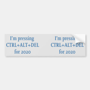 CTRL + ALT + DEL 2020 BILDEKAL
