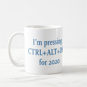 CTRL + ALT + DEL 2020 KAFFEMUGG