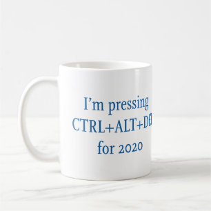CTRL + ALT + DEL 2020 KAFFEMUGG