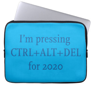 CTRL + ALT + DEL 2020 LAPTOP FODRAL