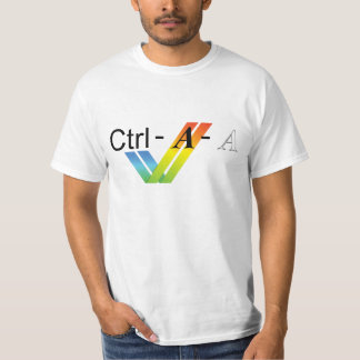 Ctrl-Alt-Del för Amiga användare Tee