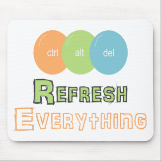 ctrl alt del Förnyelse Allt Musmatta