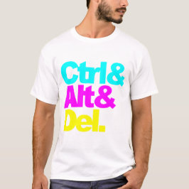 Ctrl Alt Del, Geek T Shirt