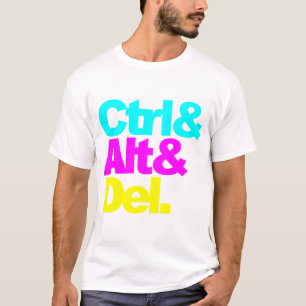 Ctrl Alt Del, Geek T Shirt