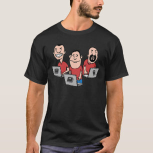 Ctrl Alt Del I Computer Hacker Code Hacking IT Pro T Shirt