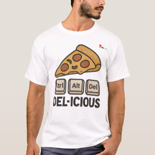 Ctrl + Alt + Del-icious T Shirt